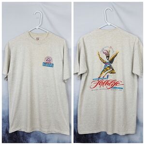 VTG Folklife Seattle 1996 25th Anniversary Graphic Tee Jerzees Large